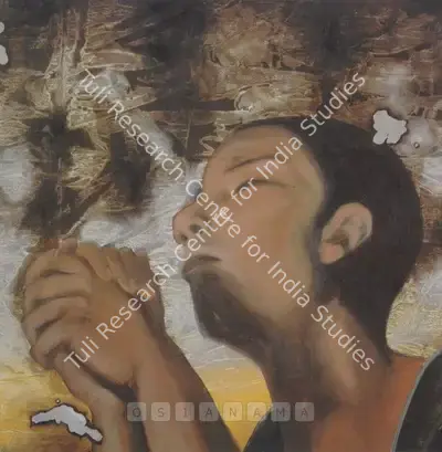 G.R. Iranna (Artist), Untitled, 2007, Painting