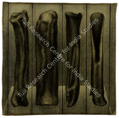Rameshwar Broota (Artist), Untitled, 2017, Painting