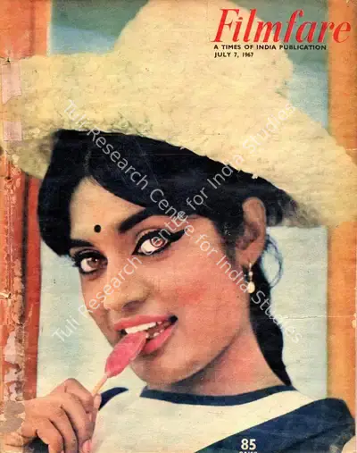 B.K. Karanjia (Editor), Filmfare, 1967, Magazine