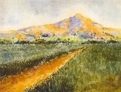 N.S. Bendre (Artist), Untitled, 1943, Painting