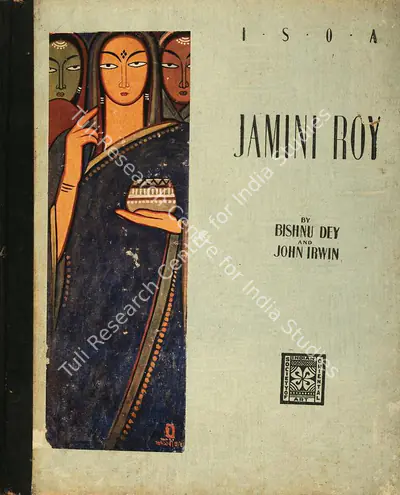 Bishnu Dey (Author), Jamini Roy, 1944, Authored Book