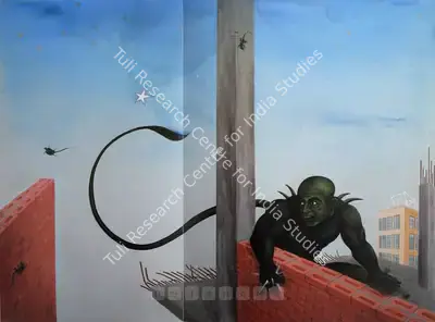 Jagannath Panda (Artist), Untitled, 2006, Painting