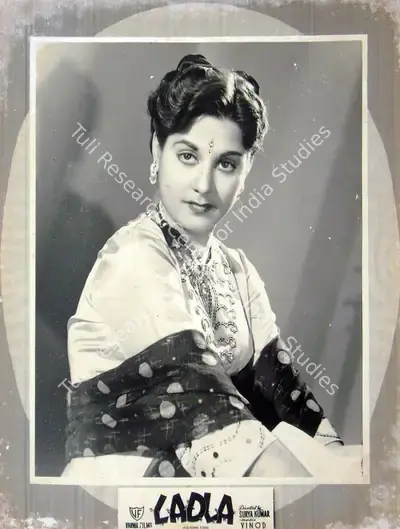 Surya Kumar (Director), Ladla, 1954, Lobby Card
