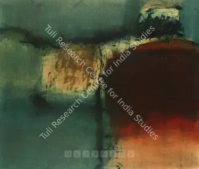 Rajendra Dhawan (Artist), Untitled, 1996, Painting
