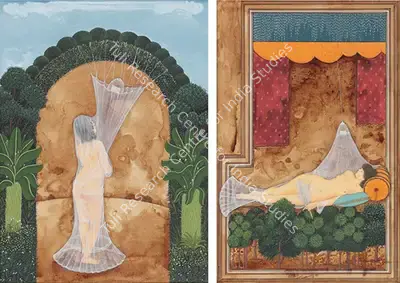 Waseem Ahmed (Artist), Untitled; Untitled, 2005, Painting