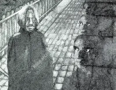 Navjot (Artist), Pavement II, 1982, Painting