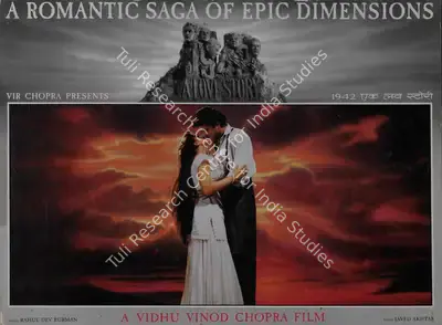 Binod Pradhan (Cinematographer), 1942 A Love Story, 1994, Lobby Card