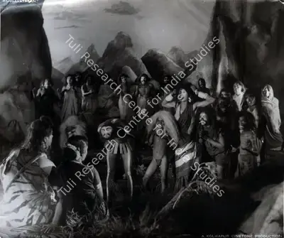 Dadasaheb Phalke (Director), Gangavataran, 1937, Photographic Still