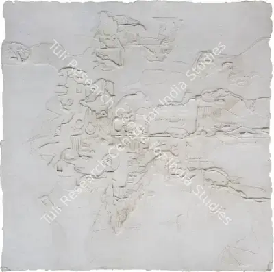 P.N. Chaturvedi (Artist), Untitled, Drawing