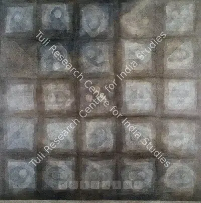 Manish Pushkale (Artist), Samayik, 2003, Painting