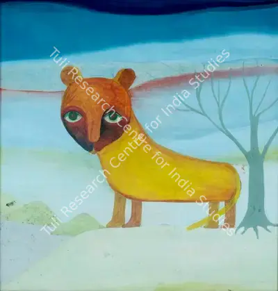 Anandmohan Naik (Artist), Untitled, Painting