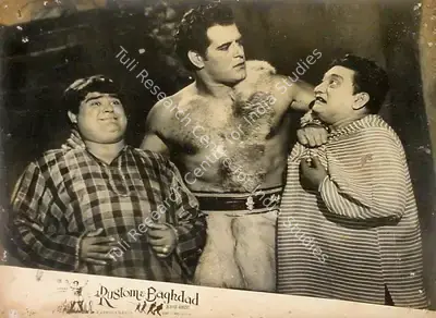 Bany Talwar (Producer), Rustom E Baghdad, 1963, Lobby Card