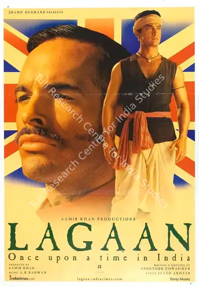Aamir Khan (Producer), Lagaan, 2001, Full Sheet Poster