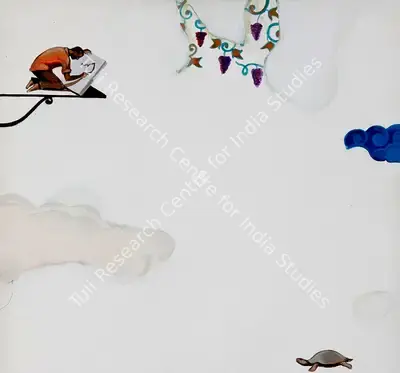 Manjunath Kamath (Artist), Untitled, Painting