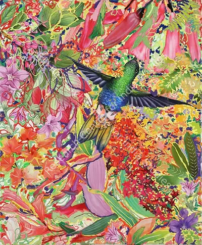 Suhasini Kejriwal (Artist), Untitled, Painting