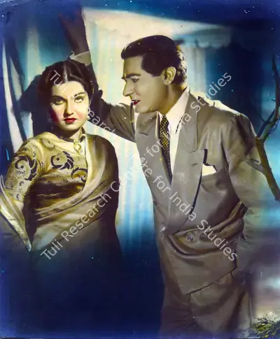 Ram Prakash (Director), Toofan, 1954, Photographic Still