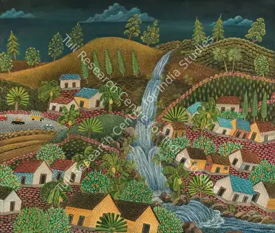 Nayanaa Kanodia (Artist), Western Ghats, 1990, Painting