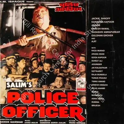 Salim (Producer), Police Officer, 1992, Song-Synopsis Booklet
