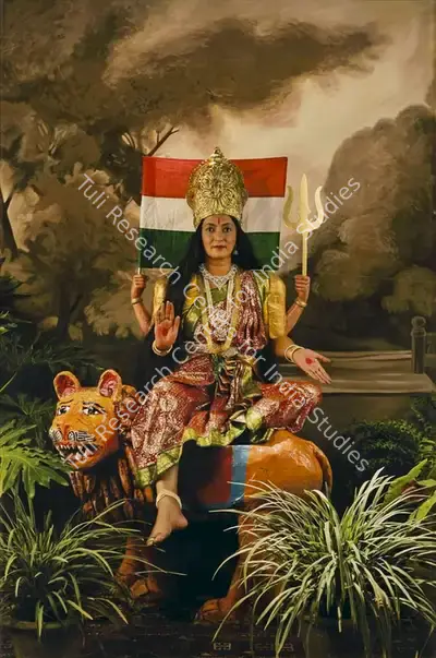 Pushpamala (Artist), Mother India, 2009, Graphic Art