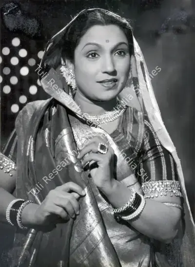 Dhirubhai Desai (Producer), Shuk Rambha, 1953, Photographic Still