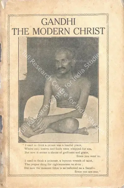 J.H. Holmes (Author), Gandhi, 1947, Authored Book