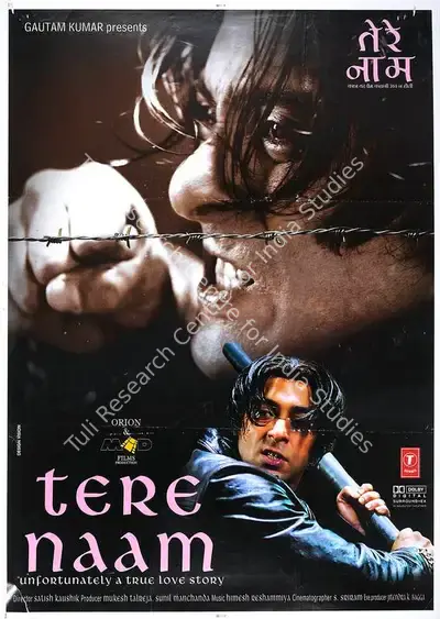 Sunil Manchanda (Producer), Tere Naam, 2003, Full Sheet Poster