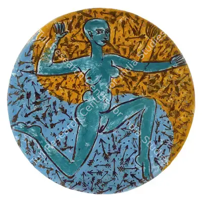 Dhruva Mistry (Artist), Maya 1, 2002, Painting