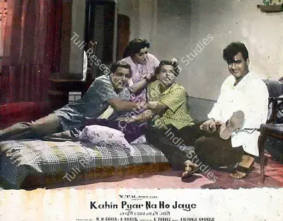 N.H. Baria (Producer), Kahin Pyar Na Ho Jaye, 1963, Lobby Card