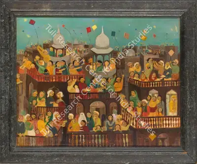 Rani Gilani (Artist), Basant, 2011, Painting