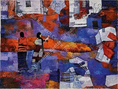 A.P. Santhanaraj (Artist), Untitled, Painting