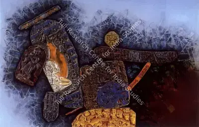 Dave, Shanti (Artist). Untitled, n.d. | Painting, Ch.Lon/05.10.99
