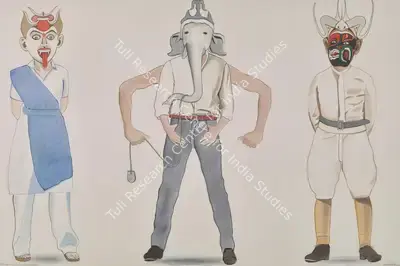 Surendran Nair (Artist), Darwaza Kholo (Cuckoonebulopolis), 2004, Painting