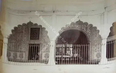 Studio V. & E. Pont (Photographic Studio), Dewan Khas, Red Fort, Delhi, Antiquarian Photograph
