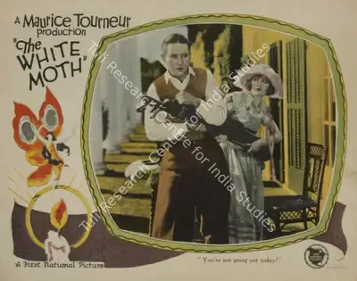 Maurice Tourneur (Director), The White Moth, 1924, Lobby card