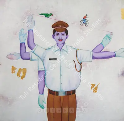 P.G. Dinesh (Artist), The Academic Dancer, Painting