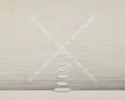 Nasreen&nbsp;Mohamedi (Artist), Untitled, 1982, Drawing