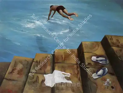 Sudhanshu Sutar (Artist), Untitled, 2006, Painting