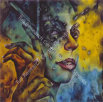 Sekhar Roy (Artist), Untitled, 2005, Painting