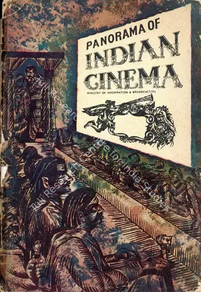 G.R. Mahajan (Editor), Panorama of Indian Cinema, 1969, Edited Book