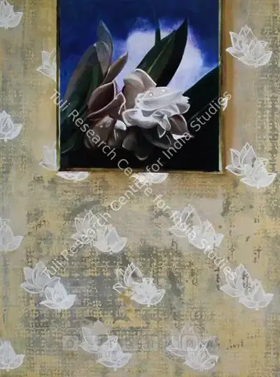 Arunanshu Chowdhury (Artist), Odyssey I, 2005, Painting