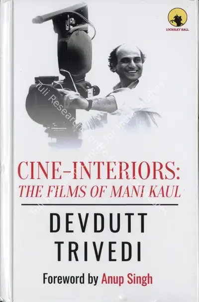 Devdutt Trivedi (Author), Cine-Interiors, 2023, Authored Book