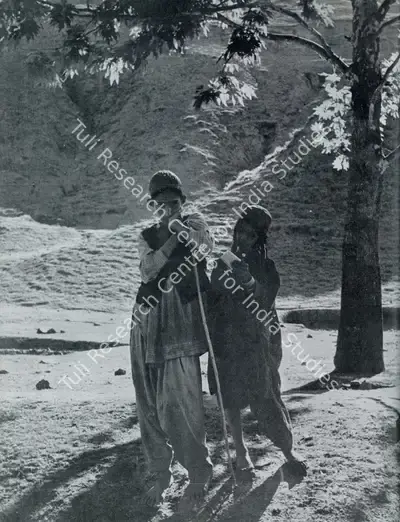 R.R. Bharadwaj (Photographer), Brother and Sister, Contemporary Photograph