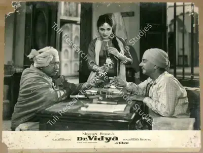 C.S. Puttu (Cinematographer), Dr Vidya, 1962, Lobby Card