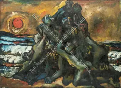 Sajal Roy (Artist), Untitled, 1967, Painting