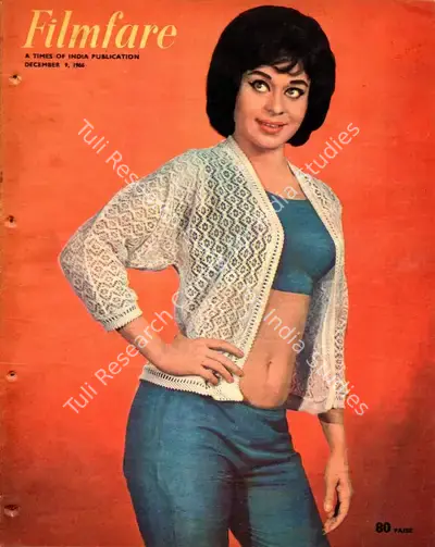B.K. Karanjia (Editor), Filmfare, 1966, Magazine