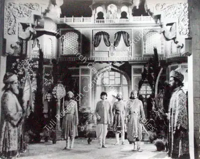 V.N. Reddy (Cinematographer), Baiju Bawra, 1952, Photographic Still