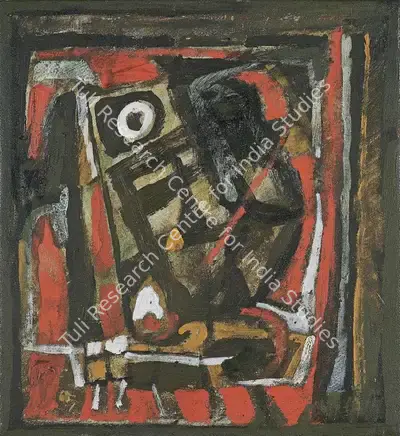 Achutan Kudallur (Artist), Untitled, 1999, Painting