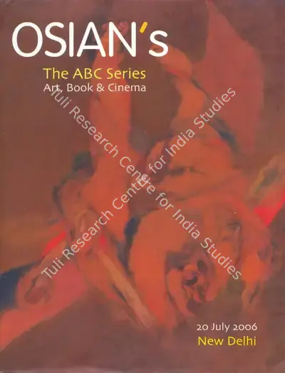 Osians (Auction House), The ABC Series, 2006, Auction Catalogue