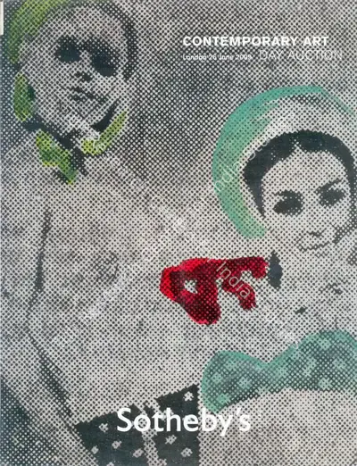 Sotheby's (Auction House), Contemporary Art, 2009, Auction Catalogue