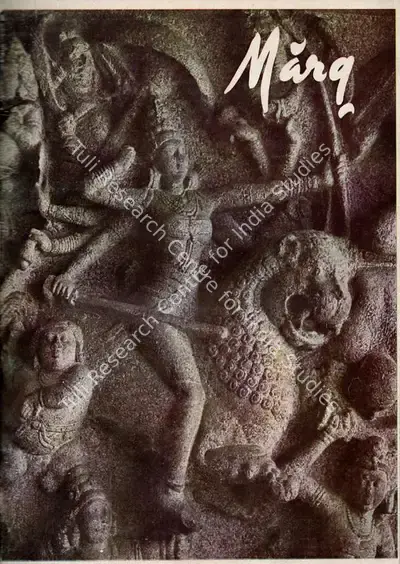Anand, Mulk Raj (General Editor). Marg - Mahabalipuram. 23(4). Bombay: Mulk Raj Anand, September 1970 | Magazine | FineArts | 00760253